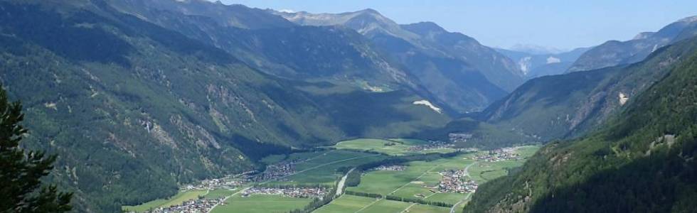 Alpy Ötztalskie z dzieckiem: Wiesle Aussichtspunkt
