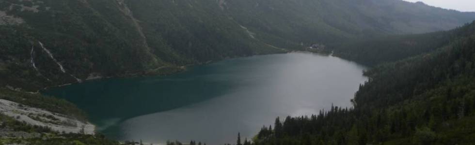 Morskie Oko - Czarny Staw pod Rysami