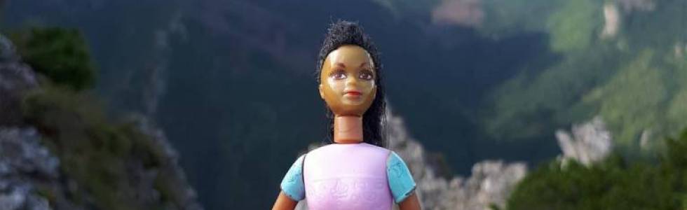 Barbie w Tatrach