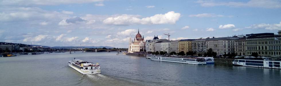 Rowerem po Budapeszcie