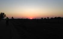 zachód słońca Żytniów