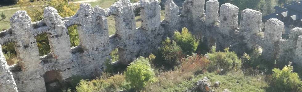 Zamek w Rabsztynie  - Pustynia Błędowska