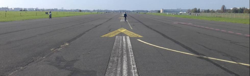 Berlin 15.10.2017 Tempelhof