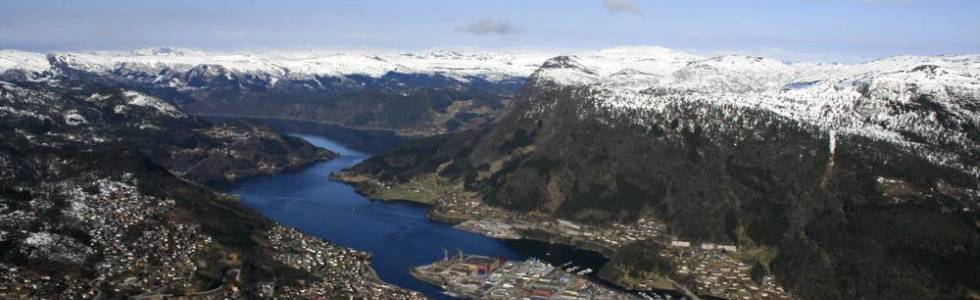 Norwegia, Forde, wyprawa 02 - Hafstadfjellet