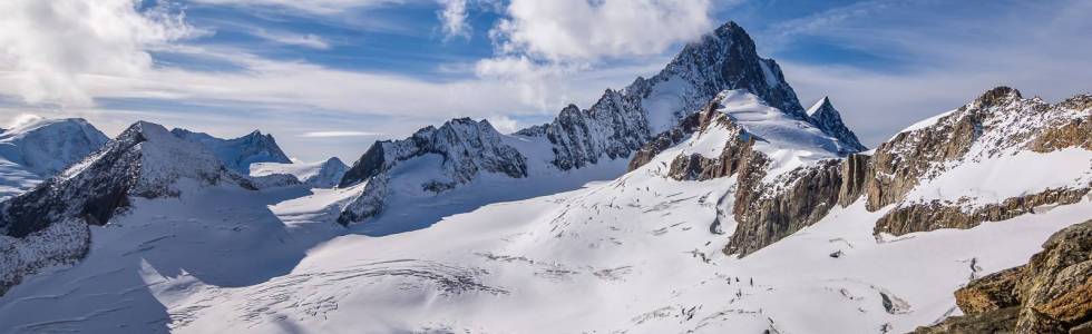 Oberaarjoch Alpy Berneńskie