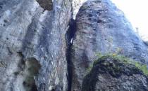 Ciekawe skały w Dolinie Wodącej