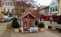 Rynek - piernikowa chatka.