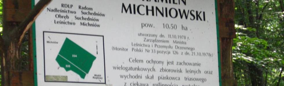 Kamień Michniowski