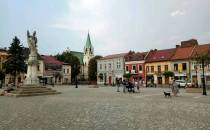 Rynek w Brzesku