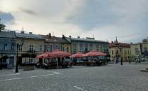 Rynek w Brzesku