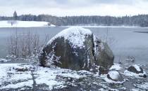 Diabelski Kamień - największy eraktyk na Kaszubach