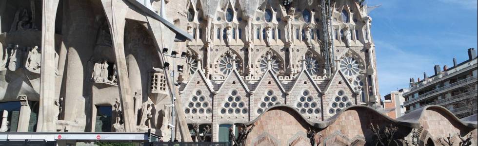 Przemasy na butach - Barcelona dzień drugi - śladami Gaudiego