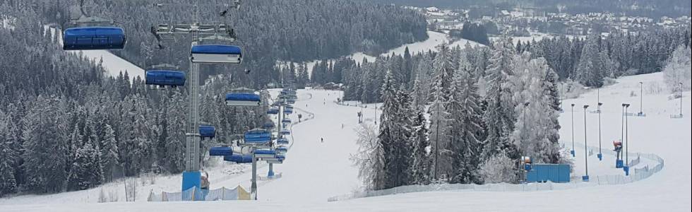 Białka Tatrzańska - narciarskie ostatki.
