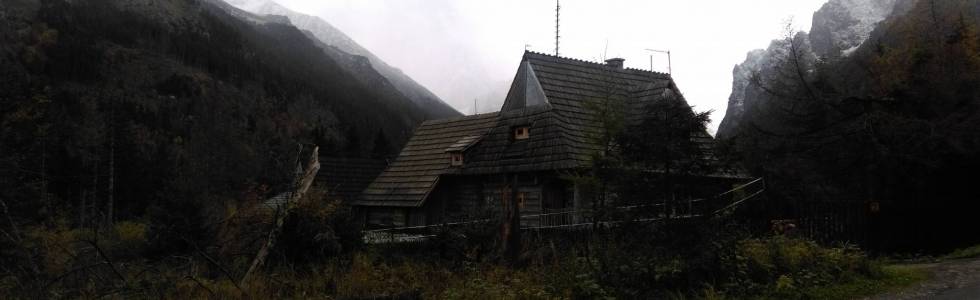 Nasza pierwsza wędrówka górska - Morskie Oko na piechotę