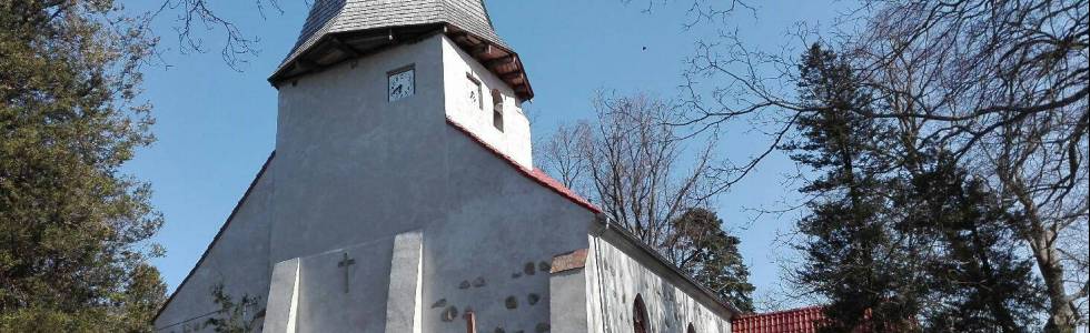 Kościół w Łącku.