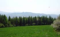 Panorama z Góry Chełm.