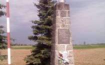 Pomnik poległych w trakcie Bitwy Radłowskiej