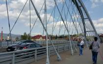 Most przez Sołę.