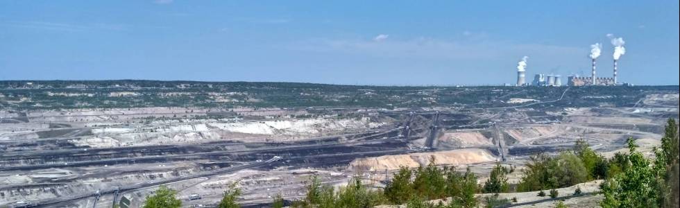Dookoła kopalni odkrywkowej Bełchatów