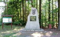 Pomnik AK Droga Kielce-Zagnańsk