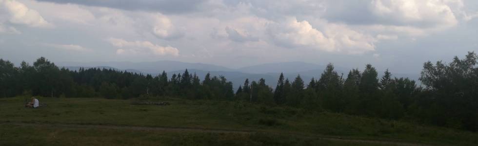 Leskowiec 922 m.n.p.m