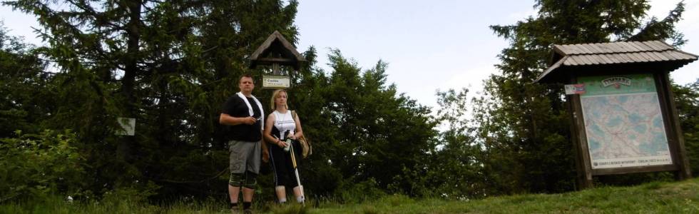 Beskid Wyspowy: Przełęcz Gruszowiec - Ćwilin