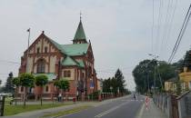 Kościół w Bojszowach.