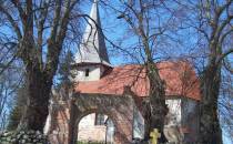 Łącko - kościół