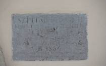 Tablica na Murze 1834r