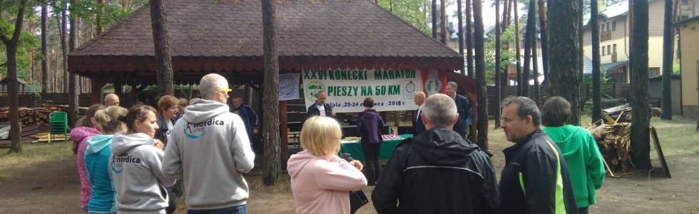 XXVI Konecki Maraton Pieszy na 50km