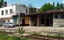 Dawna stacja kolejowa Turoszów