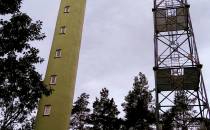 wieże obserwacyjne w Rudach