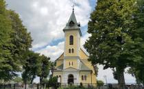 Zabytkowy kościół z XV w.