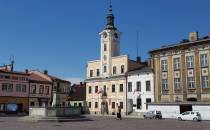 Rynek w Skoczowie.