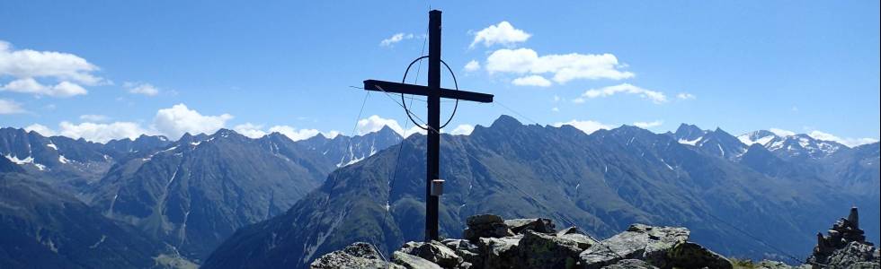 Alpy Ötztalskie: Hauerkogel