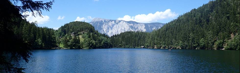 Alpy Ötztalskie z dzieckiem: Piburger See