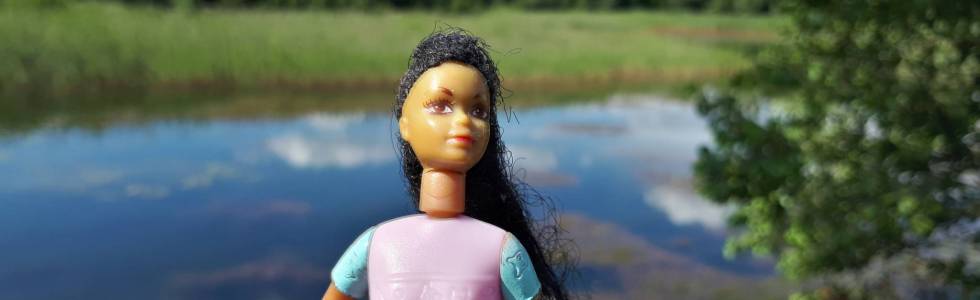 Barbie odwiedza Koparki, Gródek lub Wydrę ;)