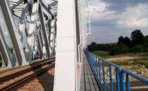 Most kolejowy nad Białą