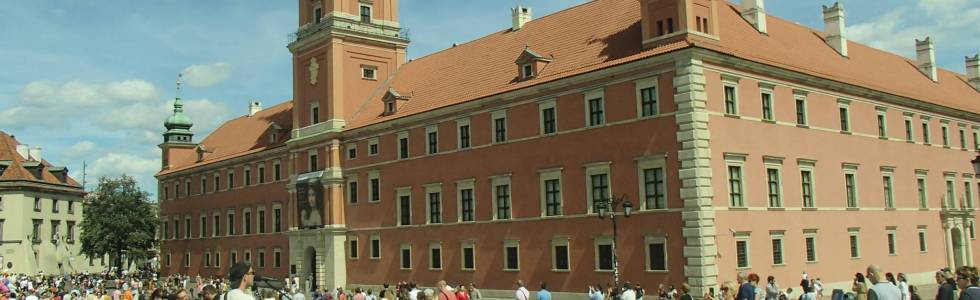 Zwiedzanie Warszawy na rowerze niedzieli