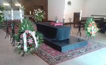 Pogrzeb w kaplicy