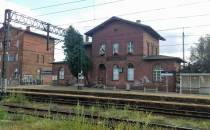 Stacja kolejowa w Domaszowicach