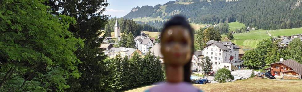Barbie się buja w Szwajcarii. Part Ia