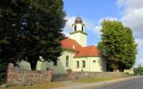 Dębowo - kościół
