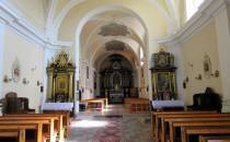 Łabiszyn - wnętrze kościoła