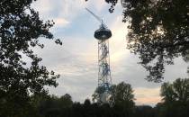 Park Kościuszki wieża spadochronowa