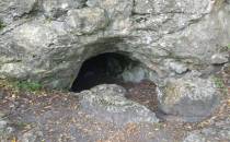 Jaskinia w Zielonej Górze