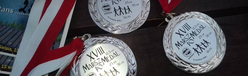 XVIII Marsz Po Medal