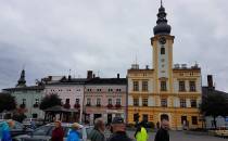 Rynek w Strumieniu.