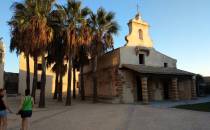 Kaplica w Castillo de Santa Catalina