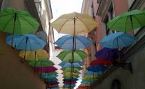 Ulica parasolek